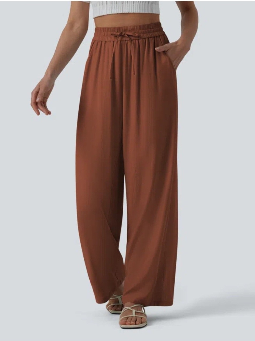 Halara Women's Sequoia Elastic Waist Bottoms